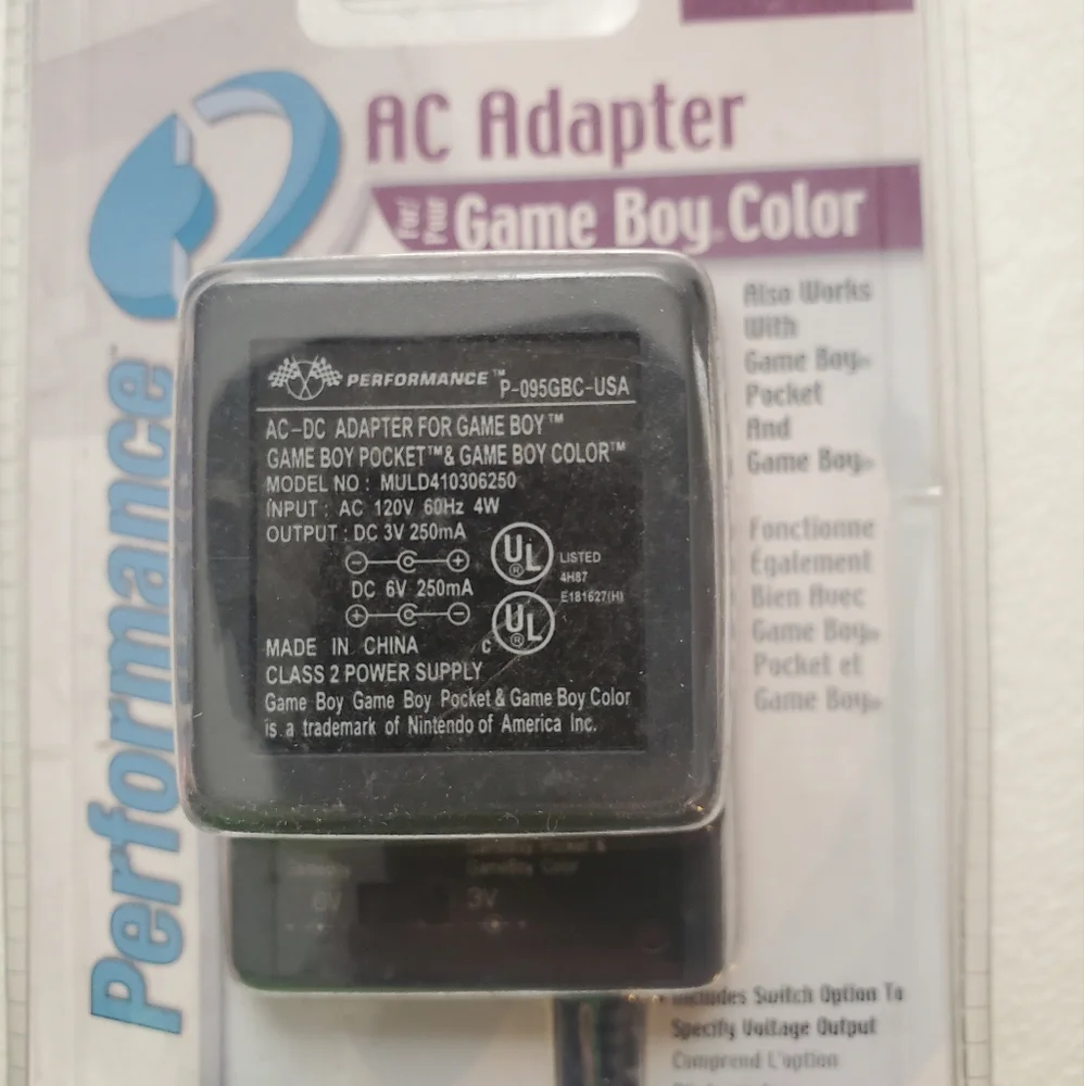 Gameboy Adapter NWT